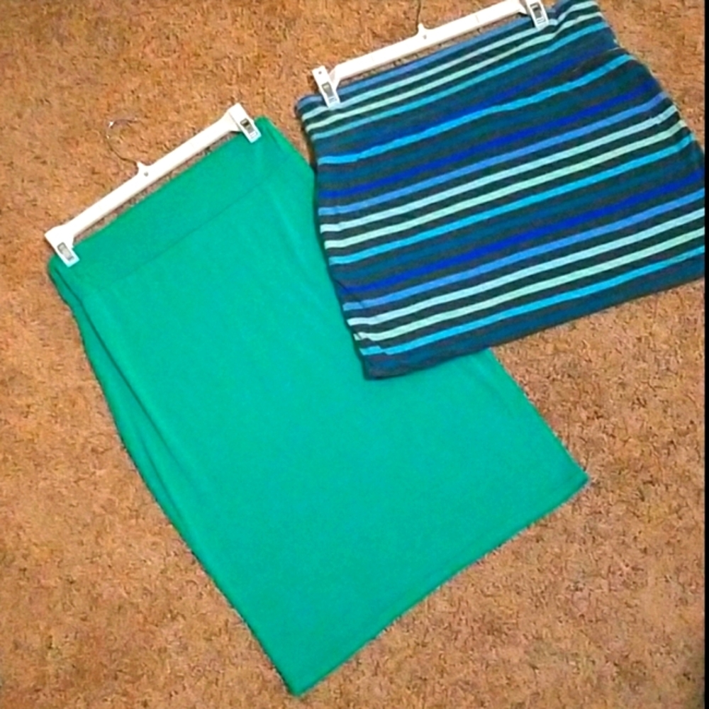 (2) Pencil Skirts (Size 8)